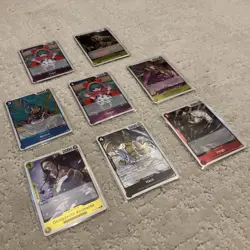 One Piece CCG TCG Cards Rare Holos and Rares All NM Condition - Image 2