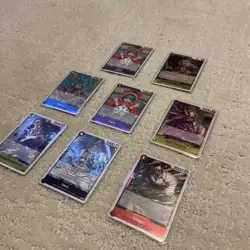 One Piece CCG TCG Cards Rare Holos and Rares All NM Condition - Image 3