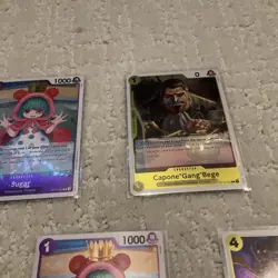 One Piece CCG TCG Cards Rare Holos and Rares All NM Condition - Image 4