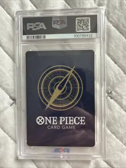 ONE PIECE PREMIUM COLLECTION FILM RED TONY TONY CHOPPER PSA 10 Card #006 English - Image 2