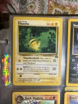 2000 Pokemon 30HP Baby Pikachu #27 Mouse Pokemon Card VG Stored - Image 1