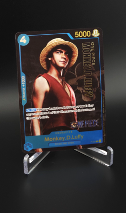Monkey.D.Luffy [Premium Card Collection Live Action Edition] P-055 One Piece - Image 1