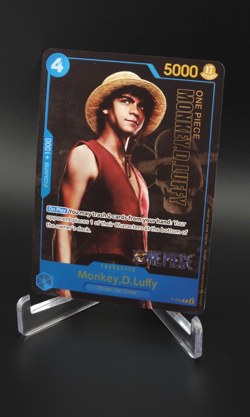 Monkey.D.Luffy [Premium Card Collection Live Action Edition] P-055 One Piece - Image 2