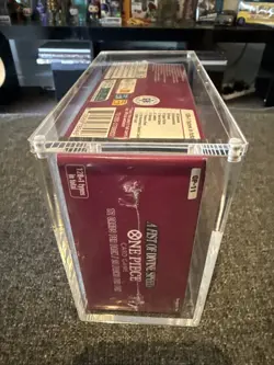 One Piece Card Game OP-11 A Fist of Divine Speed Sealed Booster Box CCG - Image 3