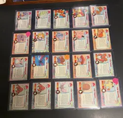 Topps Pokemon Foil Lot of 51 Cards Blue Logo No Dupes - Image 2