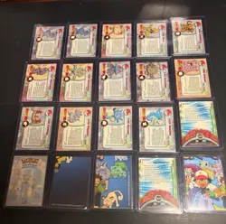 Topps Pokemon Foil Lot of 51 Cards Blue Logo No Dupes - Image 4