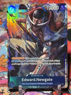 EDWARD NEWGATE - One Piece ST22-003 - PROMO - Premium Card Collection 6 Vol. 1 - Image 1