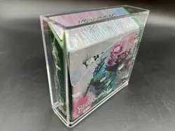 Magic the Gathering Bloomburrow Collector Booster Box w/Acrylic - Image 1