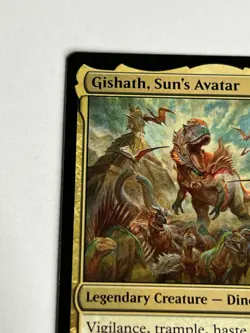 Gishath Suns Avatar 229 MTG Ixalan 2023 Mint - 9.0 + Non Foil Mythic Rare - Image 5