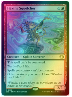 Hexing Squelcher - Foil Lorwyn Eclipsed MTG - Image 1