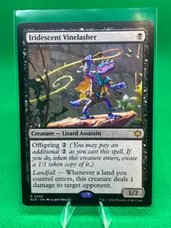MTG Iridescent Vinelasher - BLB Bloomburrow - 99 - Image 1