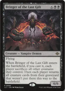 Bringer of the Last Gift R The Lost Caverns of Ixalan 94 - LP MTG - Image 1