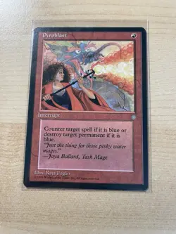 Pyroblast Ice Age Regular - Image 1