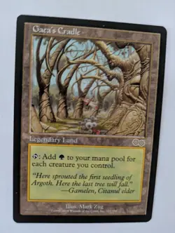 Gaea's Cradle 2 Urza's Saga MTG Exc Free shipping with tracking - Image 1