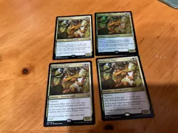 4X FAEBURROW ELDER MN to good condition 1foil - Image 1