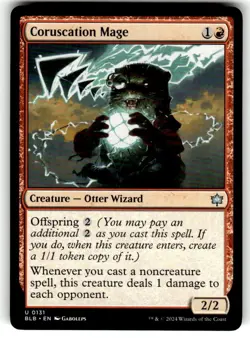 Coruscation Mage Bloomburrow Regular MTG NM - Image 1