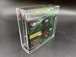 MTG Lord of the Rings Tales of Middle Earth Collector Booster Box w/Acrylic - Image 1