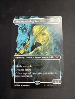 The Wandering Rescuer (Showcase) Duskmourn: House of Horror Regular - Image 1