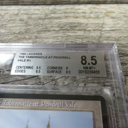 Magic The Gathering MTG Legends Tabernacle At Pendrell Vale 1994 Graded BGS 8.5 - Image 2