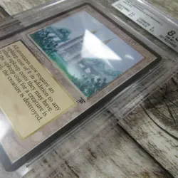 Magic The Gathering MTG Legends Tabernacle At Pendrell Vale 1994 Graded BGS 8.5 - Image 4