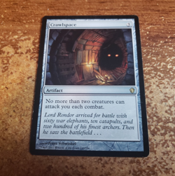Crawlspace - Commander 2013 C13 MTG Magic The Gathering - Lightly Played Rare - Image 1