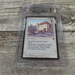 Magic The Gathering MTG Moat Legends 1994 Graded BGS 8.5 - Image 1
