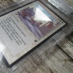 Magic The Gathering MTG Moat Legends 1994 Graded BGS 8.5 - Image 4