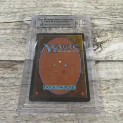 Magic The Gathering MTG Moat Legends 1994 Graded BGS 8.5 - Image 5