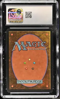 SMOKESTACK Urza's Saga Rare CGC 8.5 MTG [Nostalgium] - Image 2