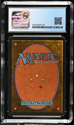 FEINT *Italian* Legends CGC 9 Vintage MTG [Nostalgium] - Image 2