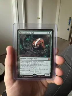 MTG Badgermole Cub - Avatar: The Last Airbender - NM - Image 1