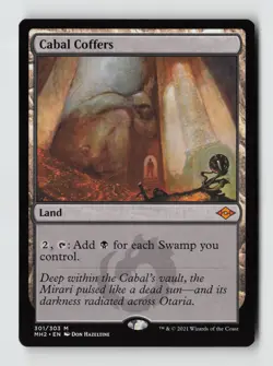 Cabal Coffers*Non-Foil* Modern Horizons 2 301 NM - Image 1