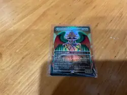 RESPLENDENT ANGEL FOIL borderless MN to good condition - Image 1