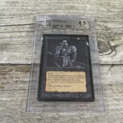 Magic The Gathering MTG Hypnotic Specter Beta Limited 1993 Graded BGS 8.5 - Image 1