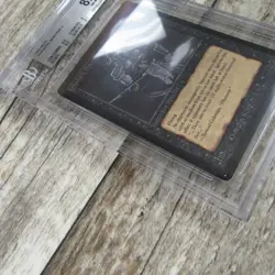 Magic The Gathering MTG Hypnotic Specter Beta Limited 1993 Graded BGS 8.5 - Image 3