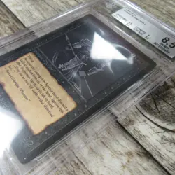 Magic The Gathering MTG Hypnotic Specter Beta Limited 1993 Graded BGS 8.5 - Image 4