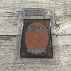 Magic The Gathering MTG Hypnotic Specter Beta Limited 1993 Graded BGS 8.5 - Image 5