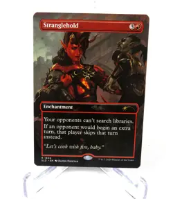 Stranglehold Dungeons Dragons MTG Regular Secret Lair SLD NM/M - Image 1