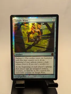 MTG Tangle Wire FOIL - x1 - LP - From the Vault Twenty - Image 1