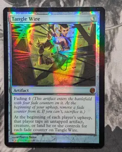 MTG Tangle Wire FOIL - x1 - LP - From the Vault Twenty - Image 1