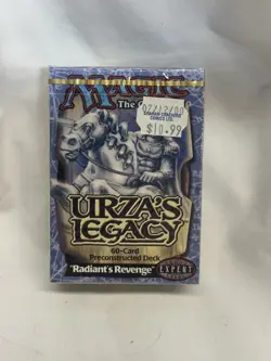 Magic The Gathering URZA'S LEGACY RADIANT'S REVENGE NEW SEALED - Image 1