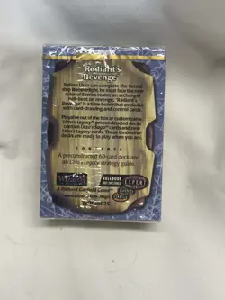 Magic The Gathering URZA'S LEGACY RADIANT'S REVENGE NEW SEALED - Image 2