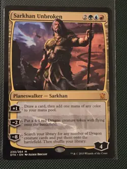 Sarkahn Unbroken - LP - Dragons of Tarkir - MTG - Image 1