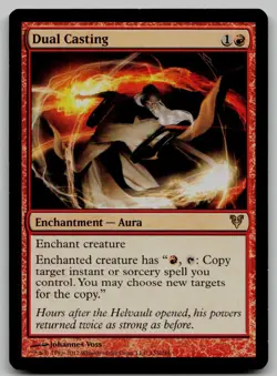 Dual Casting R Avacyn Restored 133 NM - Image 1