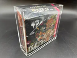 Magic the Gathering Lost Caverns of Ixalan Collector Booster Box w/Acrylic - Image 1