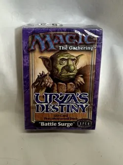 Mtg Urza's Destiny - Battle Surge - Sealed PreConstructed - Magic The Gathering - Image 1