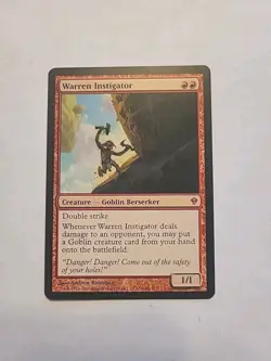 Warren Instigator [Zendikar] Magic the Gathering LP MTG - Image 1