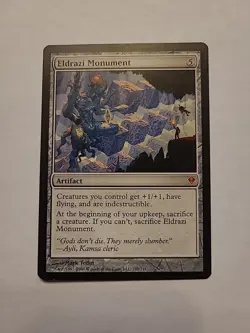 Eldrazi Monument [Zendikar] Magic the Gathering LP MTG - Image 1