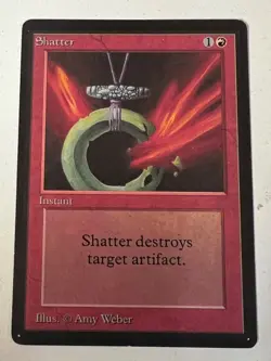 Magic the Gathering MTG Shatter Beta NM- Playset (4) (Beta Bob) - Image 3