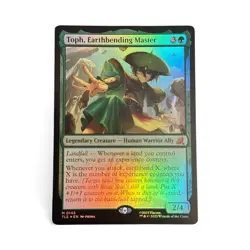 Toph, Earthbending Master M 0145 Magic Avatar: The Last Airbender Foil - Image 1